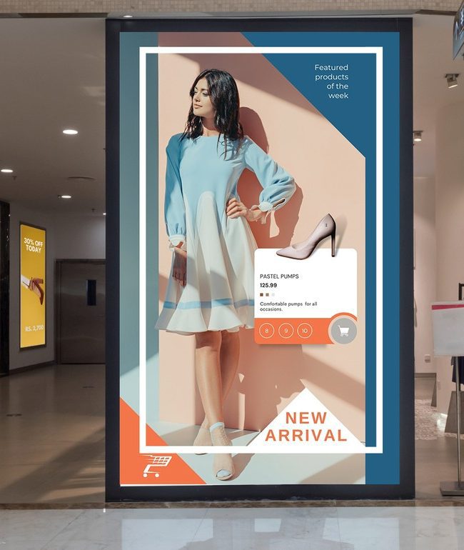 Digital signs in Louisville, KY can be used to show promotions, services, events, maps, and so on.