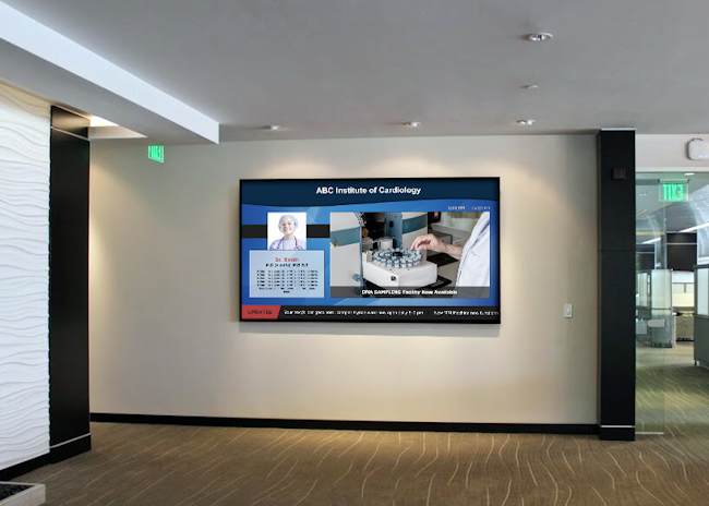 Digital Signs in Louisville, KY | Interactive, LED