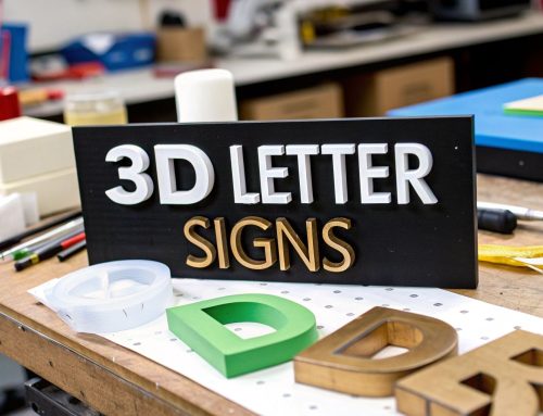 A Guide to 3D Letter Signs for Business