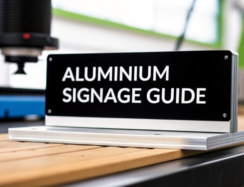 Your Guide to Aluminium Composite Signage