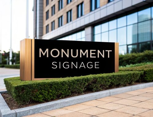 What Is Monument Signage A Complete Business Guide