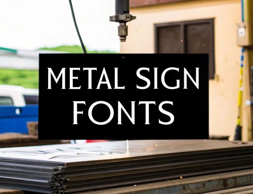 7 Best Sources for Fonts for Metal Signs in 2025