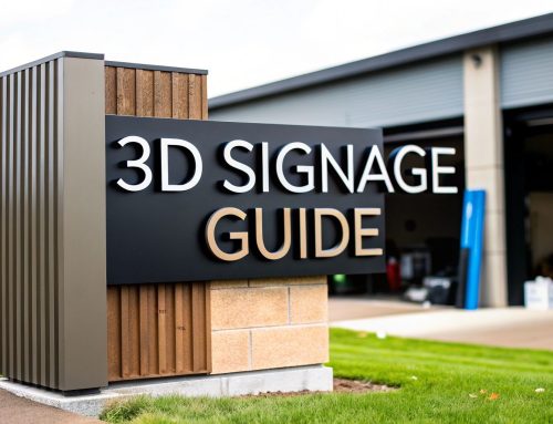 Your Guide to 3D Letter Signage for Business