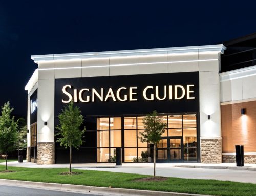 A Guide to Signage for Commercial Buildings