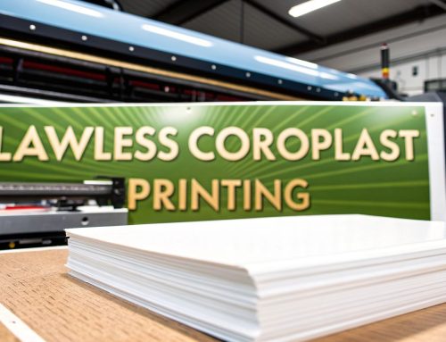 Printing on Coroplast a Guide to Flawless Signs