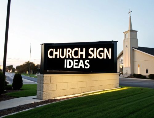 5 church sign ideas to boost outreach in 2025