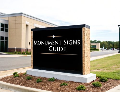 Monument Business Signs Your Complete Guide
