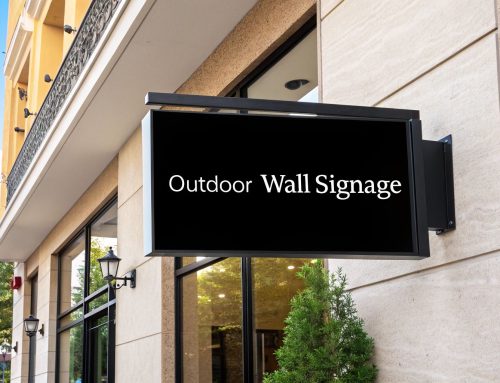 Your Guide to Outdoor Wall Signage