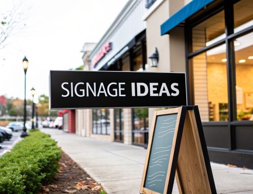 10 Actionable Signage Ideas for Business Growth in 2025